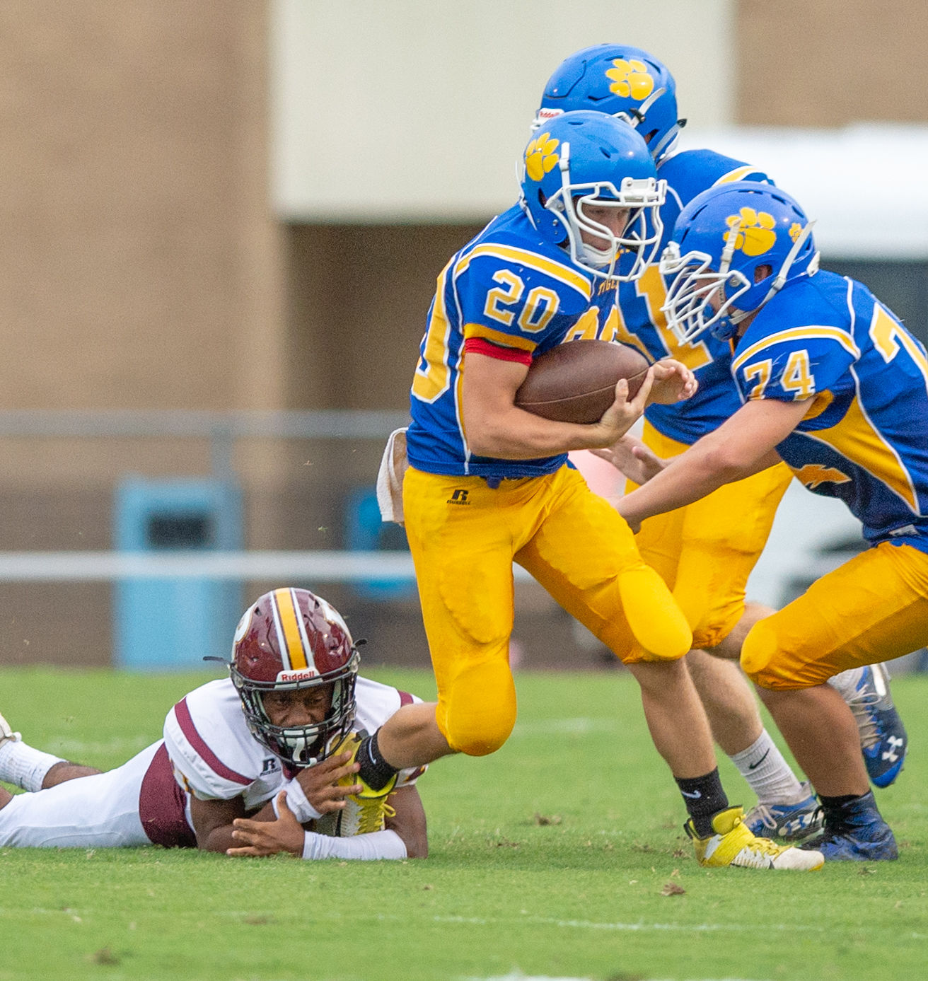 North Carolina High School football action Friday night